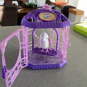LITTLE LIVE PETS ~ 2 talking birds